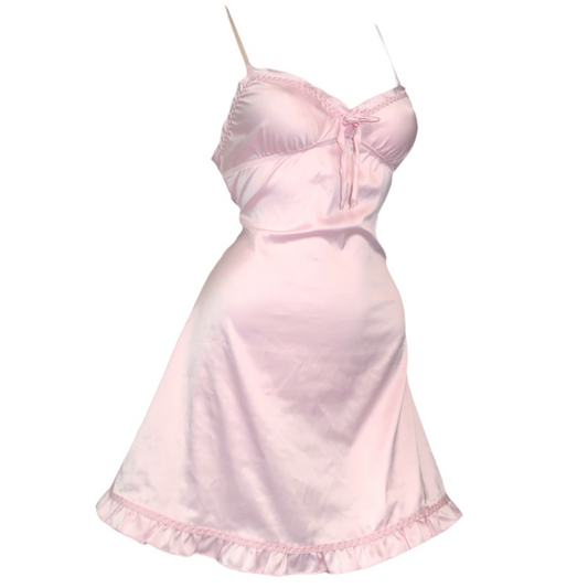 + Babydoll pink dress +