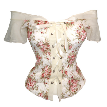+ Cream corset top +