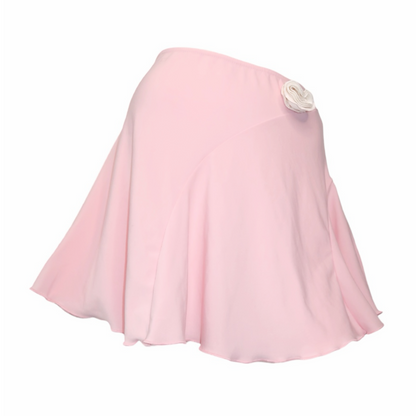 + Mini pink rose skirt +