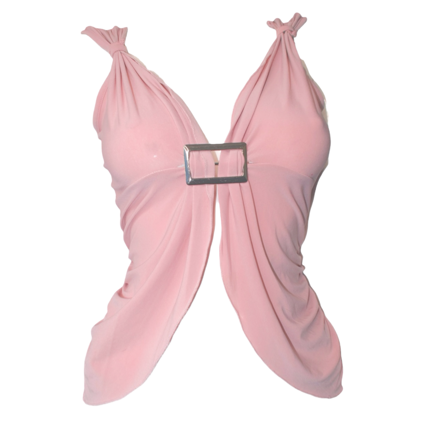 + Pink top +