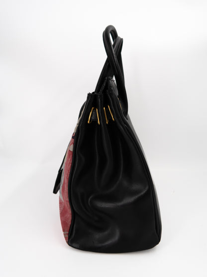 + Printed Vintage bag +