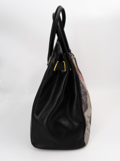 + Printed Vintage bag +