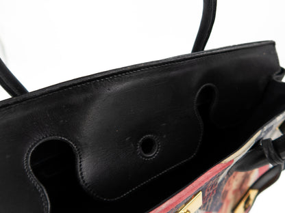 + Printed Vintage bag +