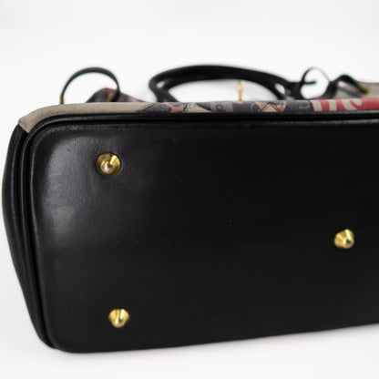 + Printed Vintage bag +