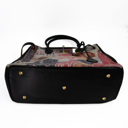 + Printed Vintage bag +
