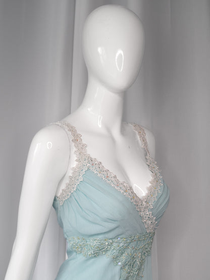 + Mint whimsical dress +