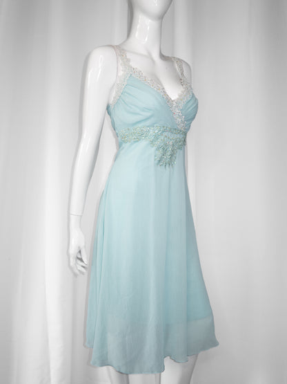 + Mint whimsical dress +