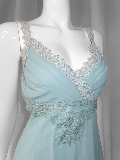 + Mint whimsical dress +