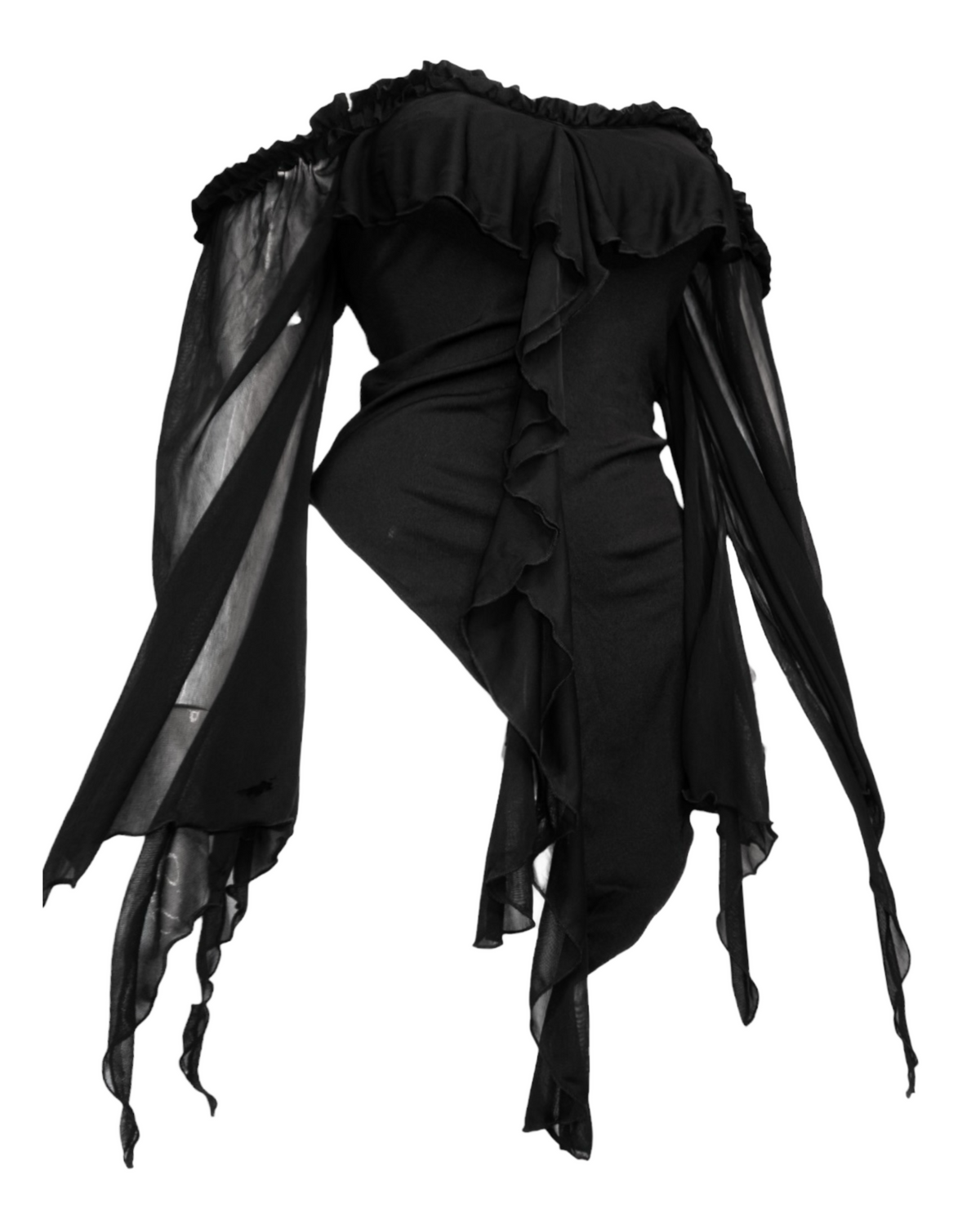 + Asymmetrical blouse +