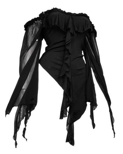 + Asymmetrical blouse +