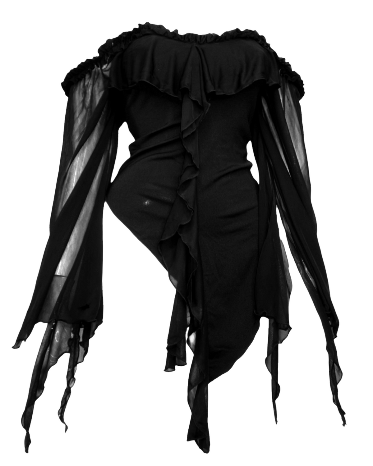 + Asymmetrical blouse +