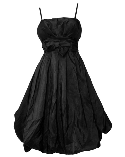 + Bubble ribbon dress +