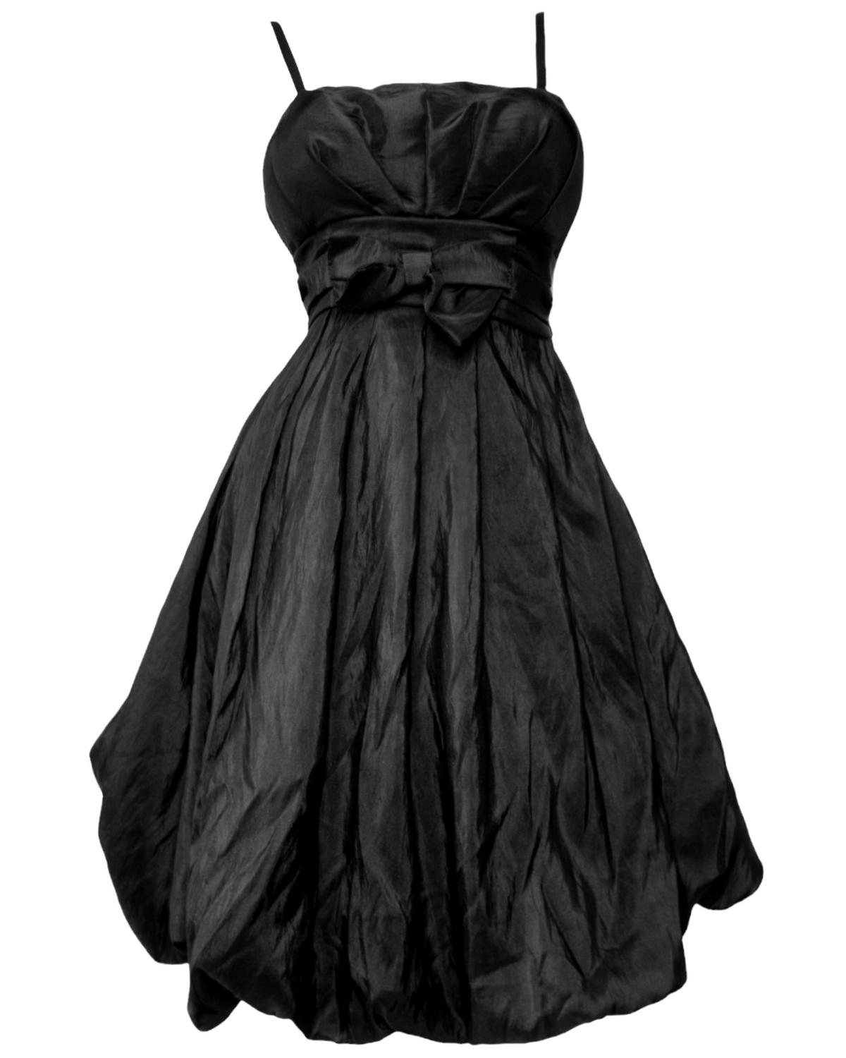 + Bubble ribbon dress +