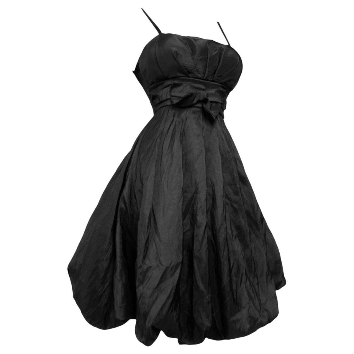 + Bubble ribbon dress +