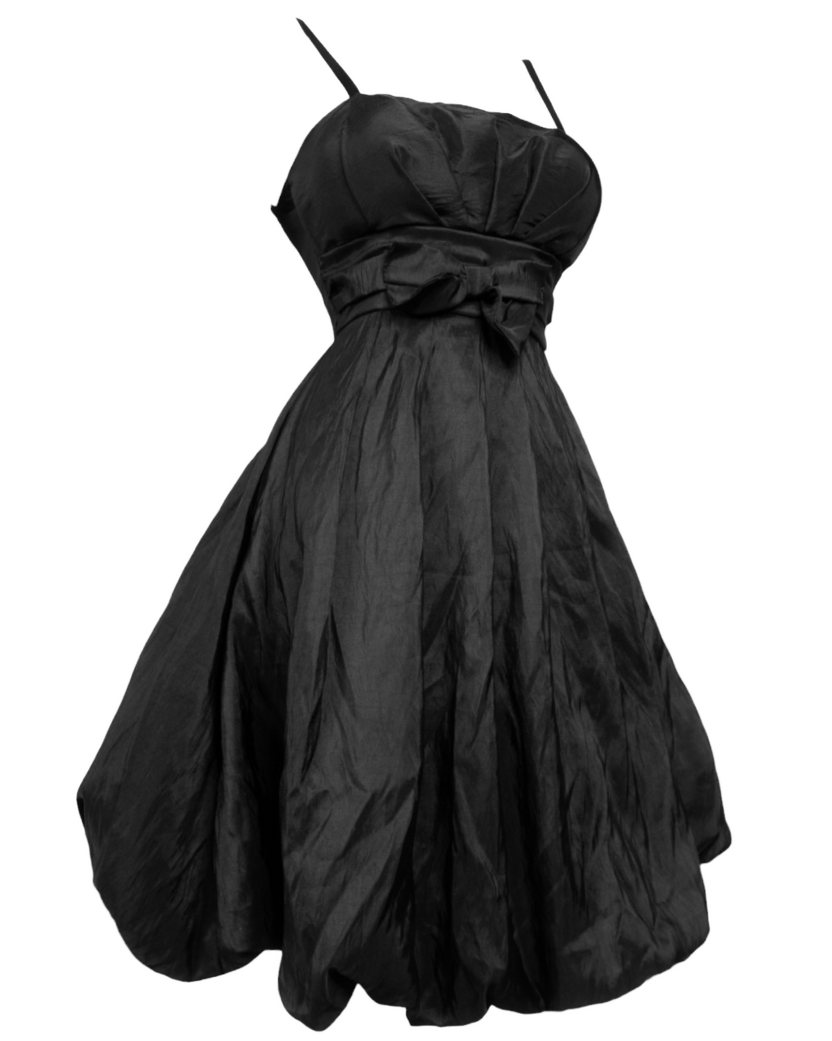 + Bubble ribbon dress +