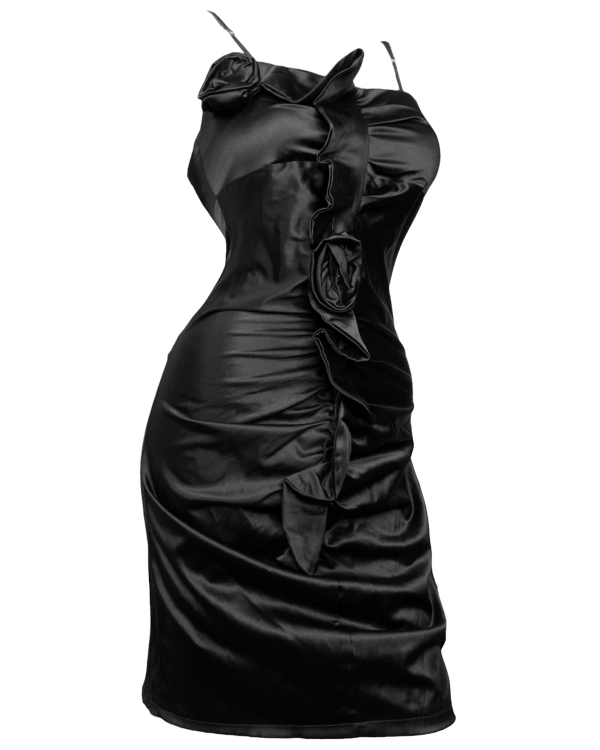 + Rose tube dress +