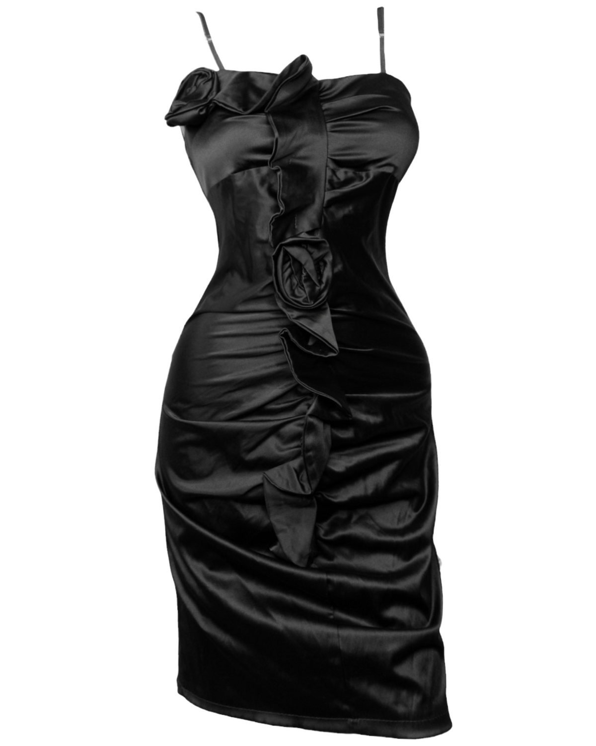+ Rose tube dress +