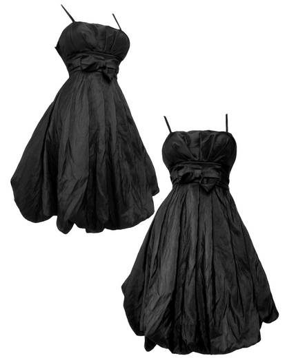 + Bubble ribbon dress +