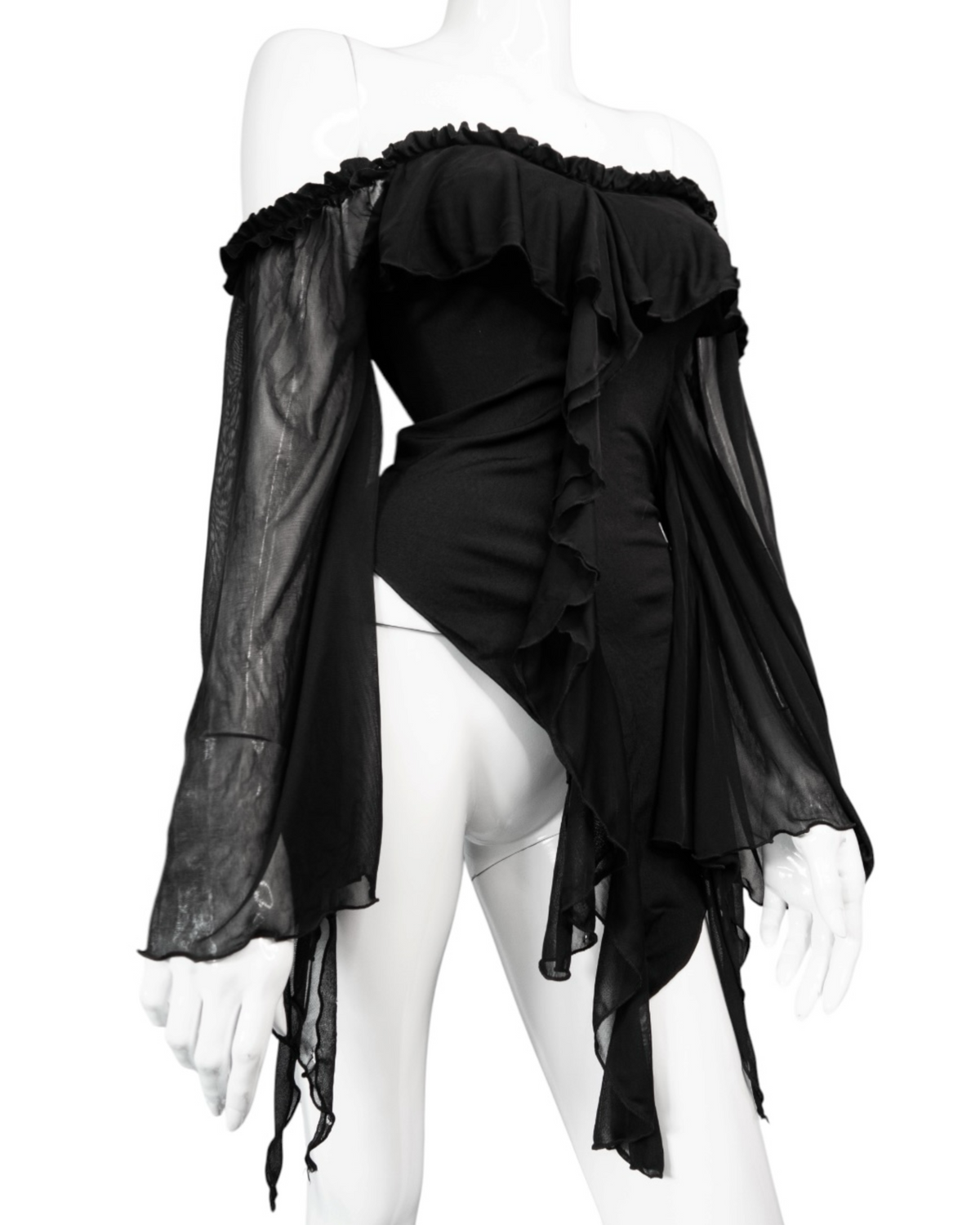 + Asymmetrical blouse +