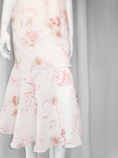 + Long mesh flower skirt +