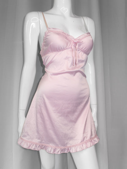 + Babydoll pink dress +