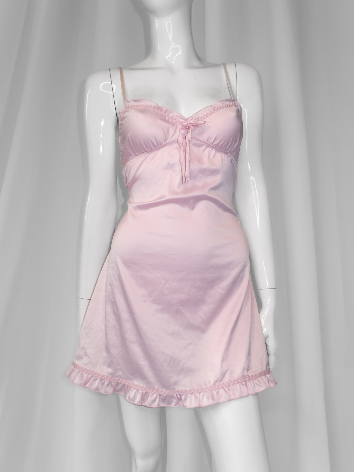 + Babydoll pink dress +