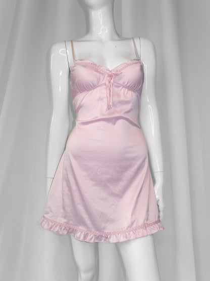 + Babydoll pink dress +