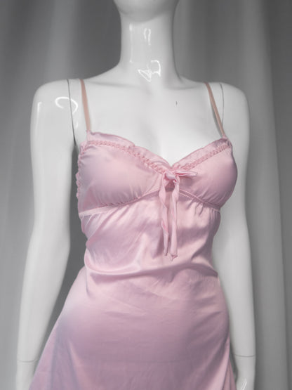 + Babydoll pink dress +