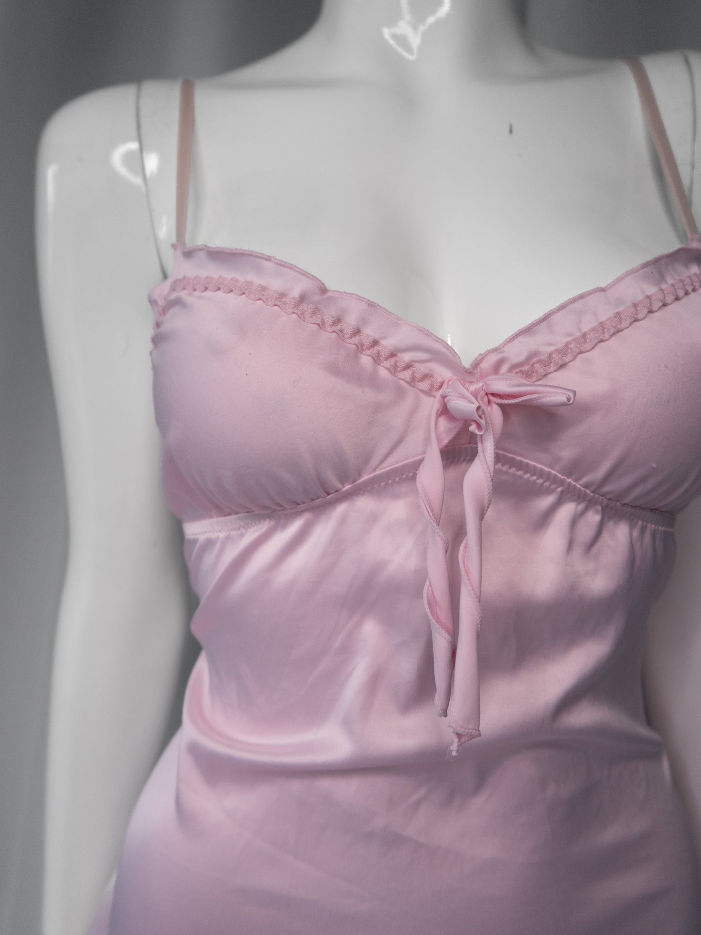 + Babydoll pink dress +