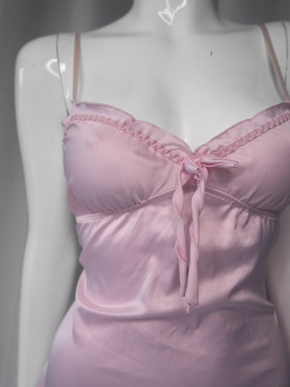 + Babydoll pink dress +