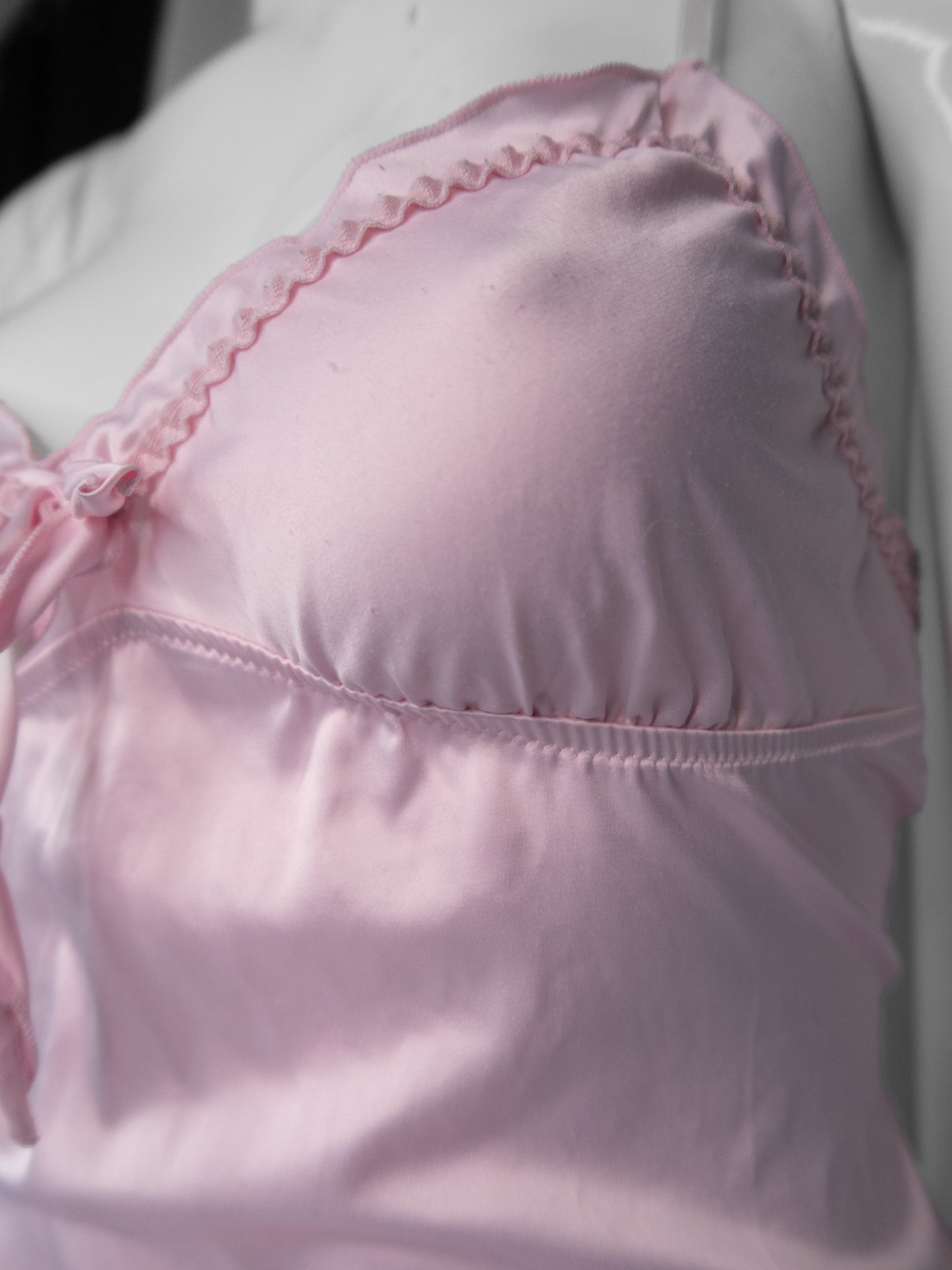 + Babydoll pink dress +