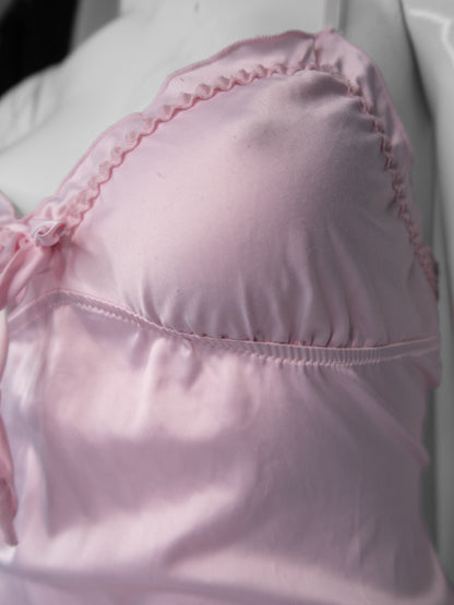 + Babydoll pink dress +