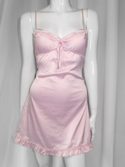 + Babydoll pink dress +