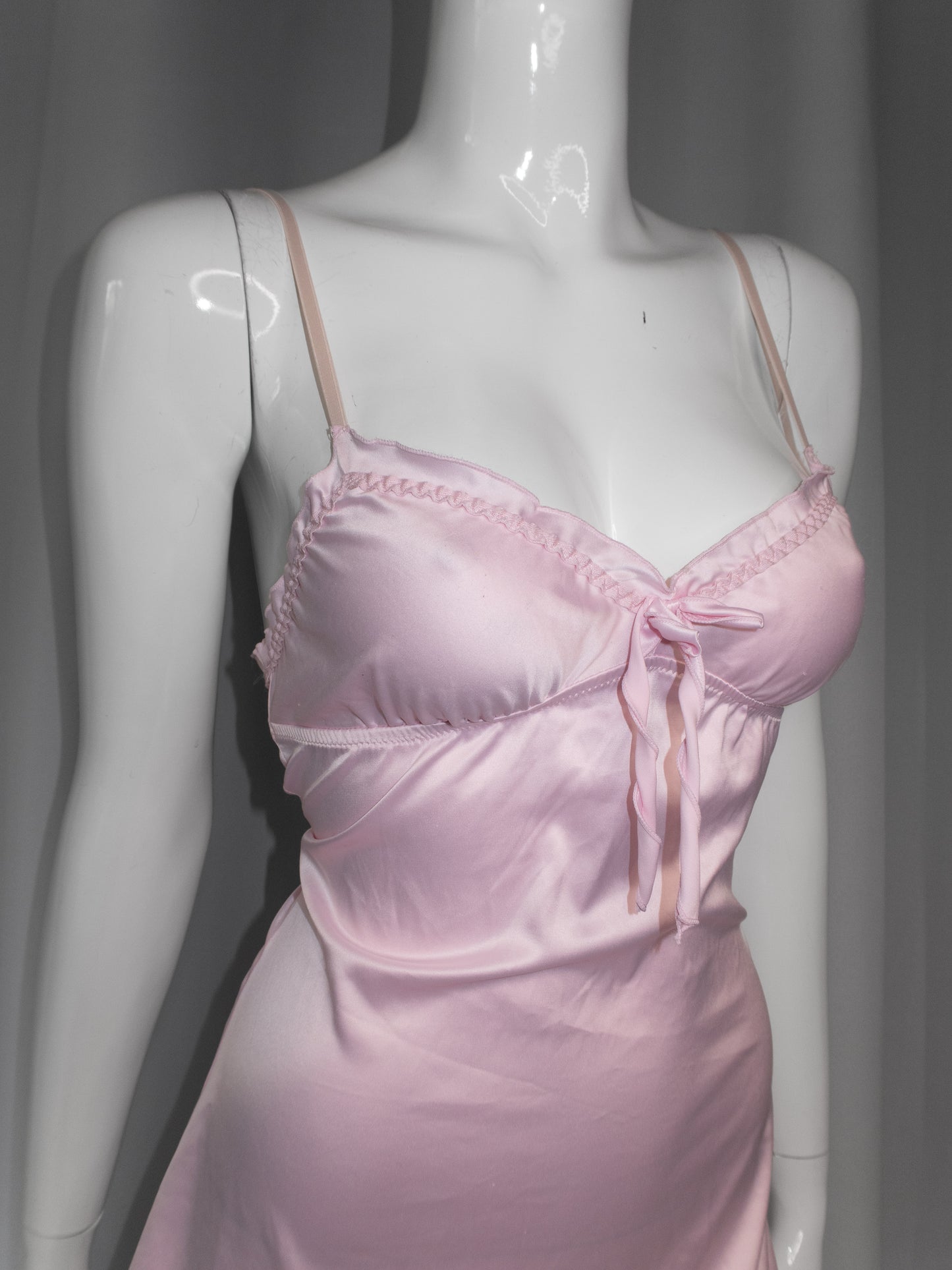 + Babydoll pink dress +
