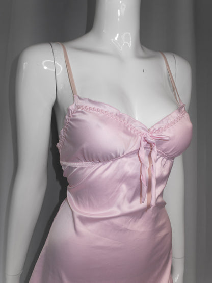 + Babydoll pink dress +