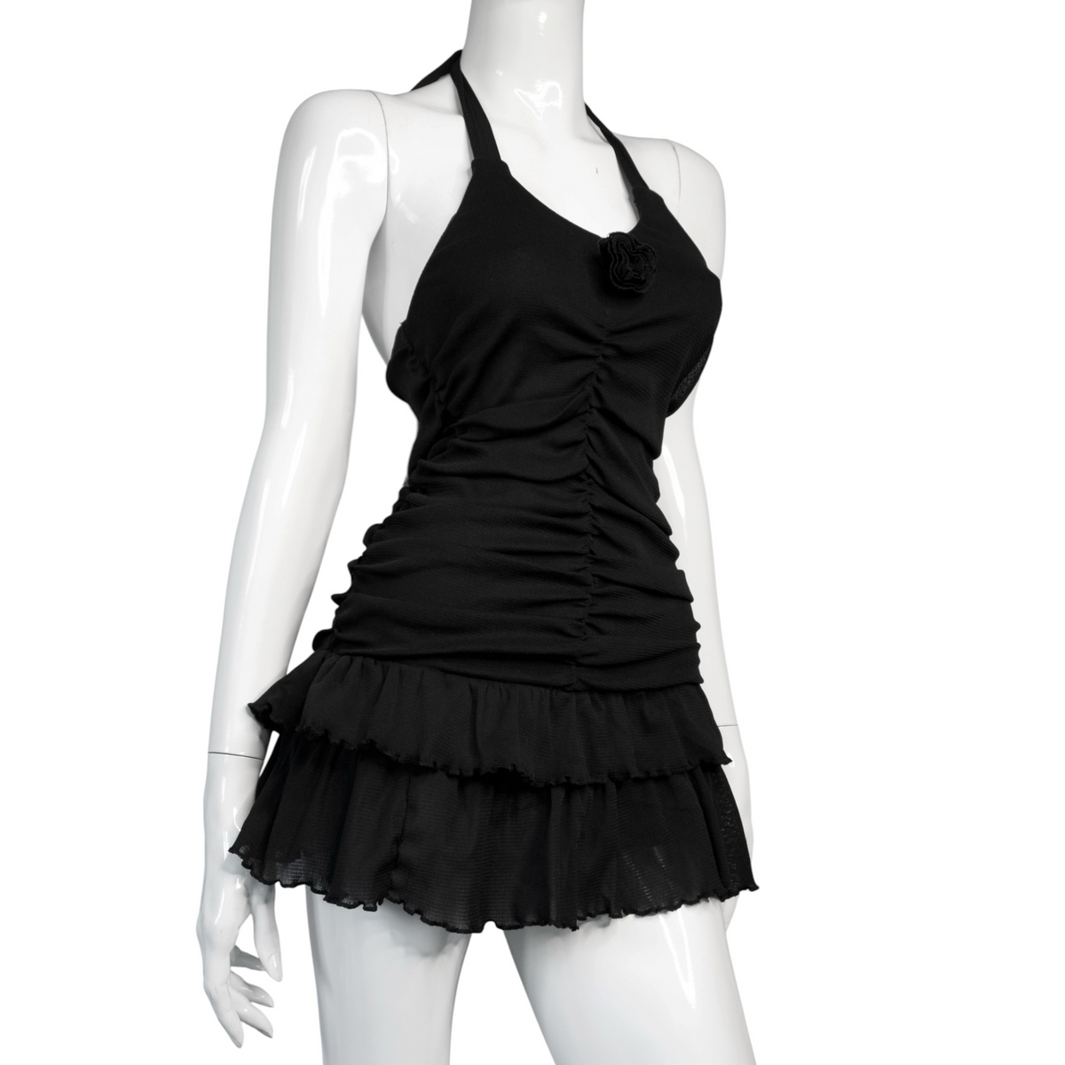 + Mini mesh ballerina dress +