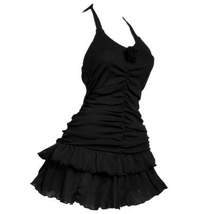 + Mini mesh ballerina dress +