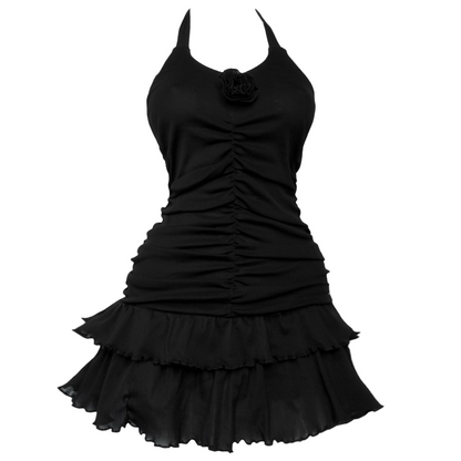 + Mini mesh ballerina dress +