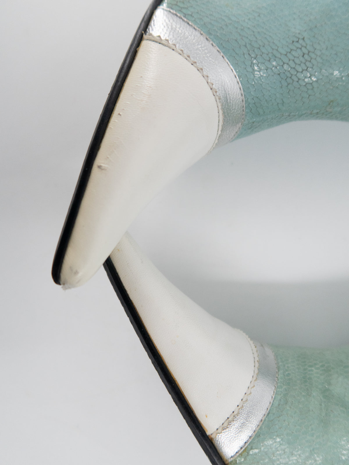 + Vintage mint boots +