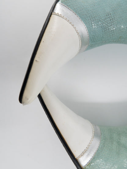 + Vintage mint boots +