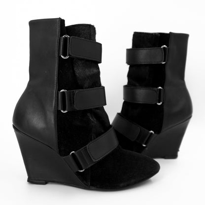+ Isabel Marant Scarlet Pony Wedges FW 2013 +