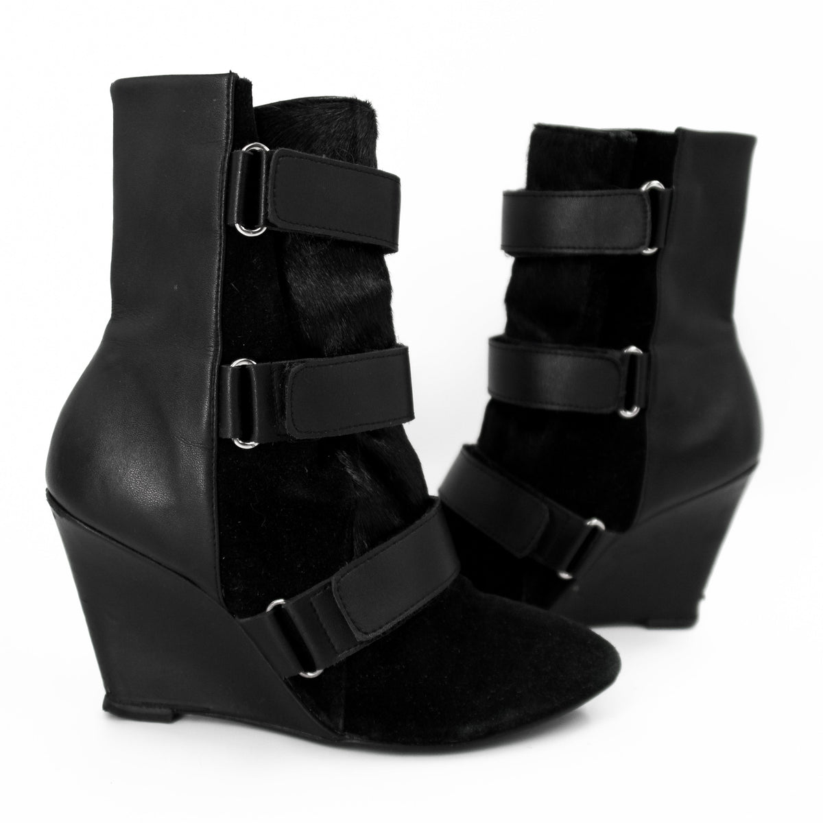+ Isabel Marant Scarlet Pony Wedges FW 2013 +