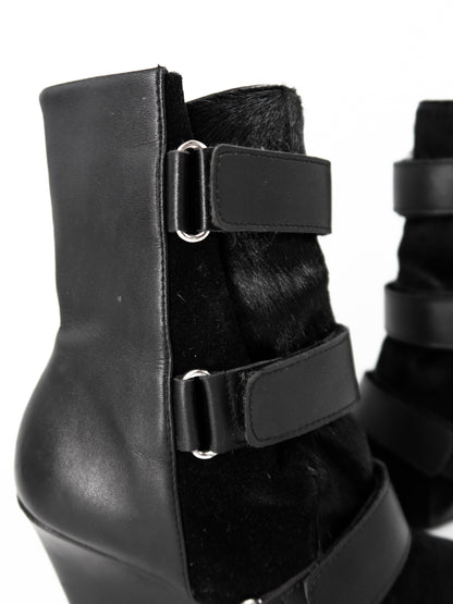 + Isabel Marant Scarlet Pony Wedges FW 2013 +