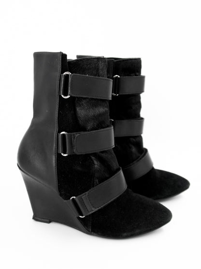 + Isabel Marant Scarlet Pony Wedges FW 2013 +
