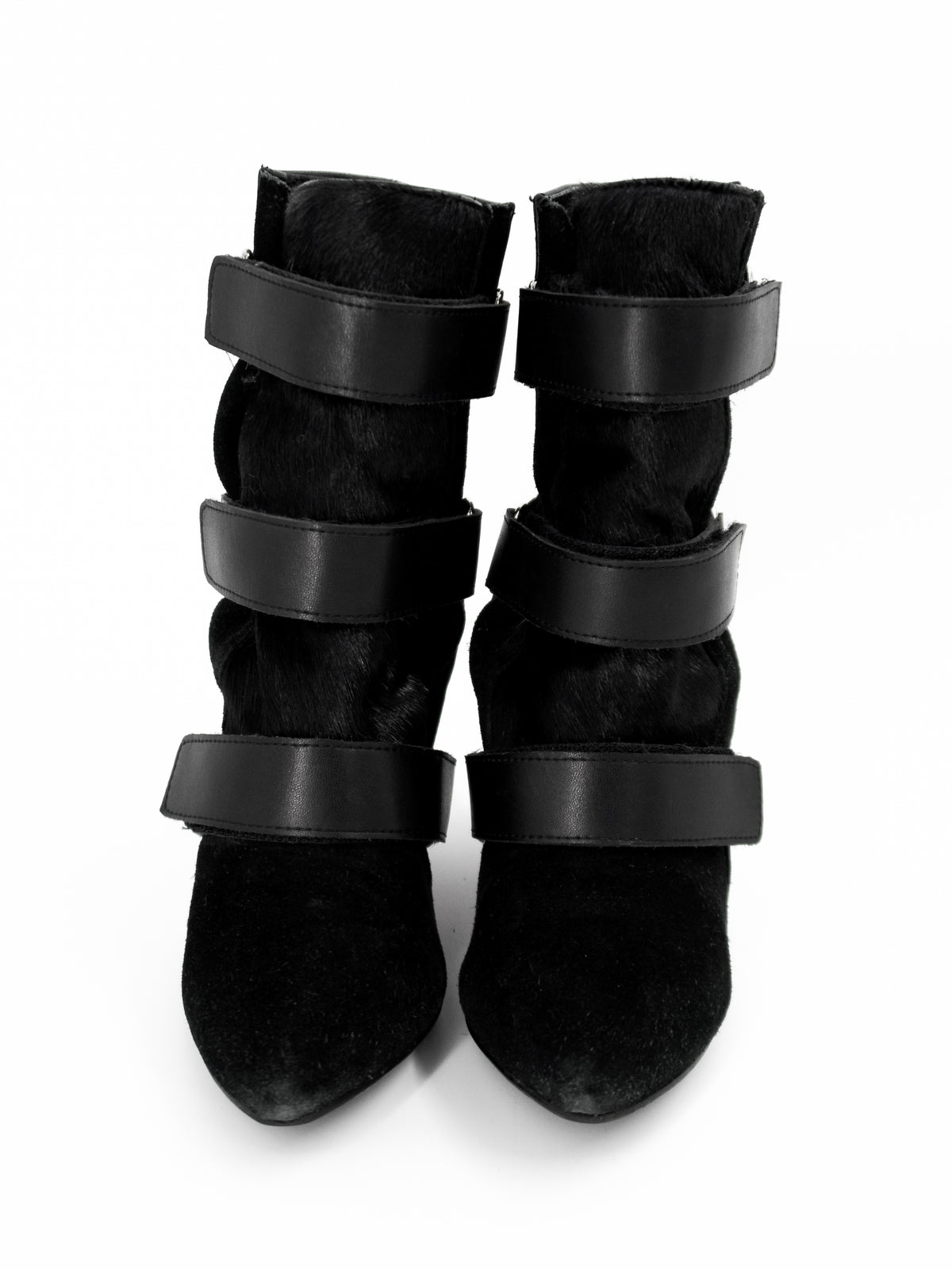 + Isabel Marant Scarlet Pony Wedges FW 2013 +