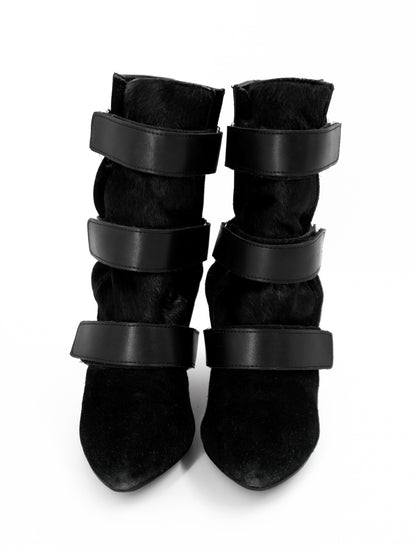 + Isabel Marant Scarlet Pony Wedges FW 2013 +