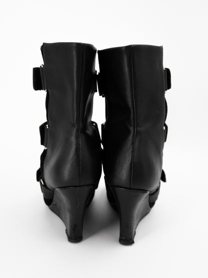 + Isabel Marant Scarlet Pony Wedges FW 2013 +