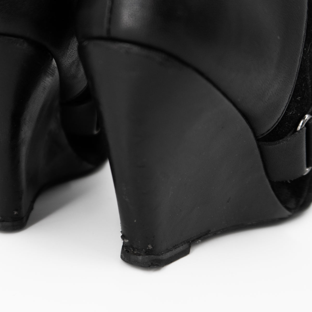 + Isabel Marant Scarlet Pony Wedges FW 2013 +