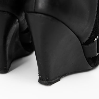 + Isabel Marant Scarlet Pony Wedges FW 2013 +