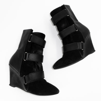 + Isabel Marant Scarlet Pony Wedges FW 2013 +